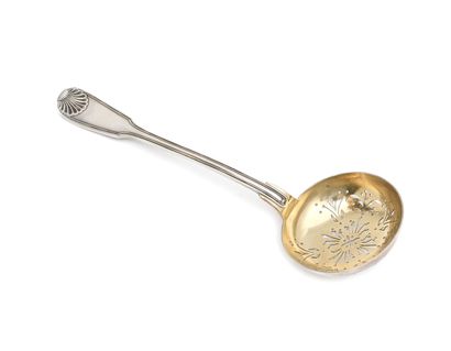 925-thousandth silver sprinkling spoon, filet...