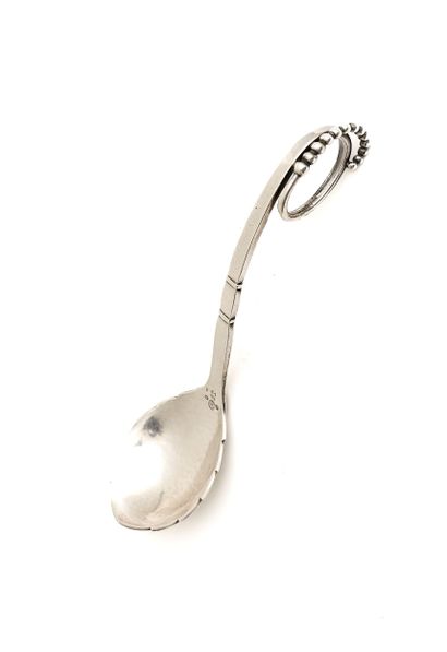 925 thousandths silver sugar SPoon, after...
