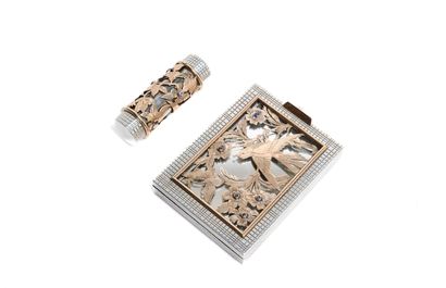 BOUCHERON PARIS
Set in silver 800 thousandths...