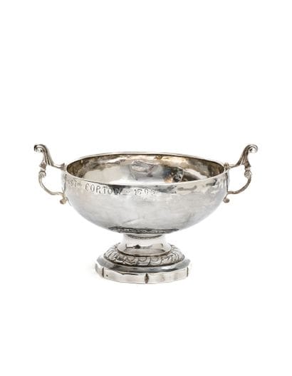 Wedding CUP in silver 925 thousandths, resting...