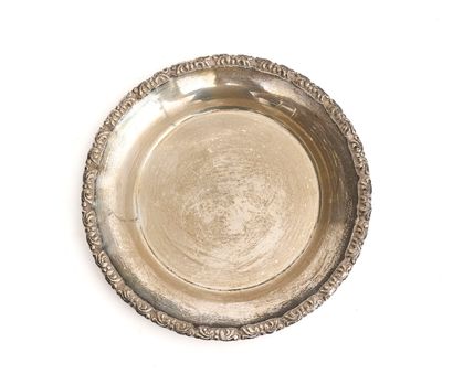 SMALL PLAT in silver 800 thousandths, (wear,...