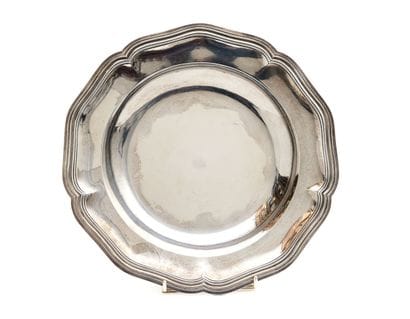925-thousandths silver, round, the edges...