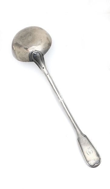 925-thousandth silver LOUCHE, filet pattern,...