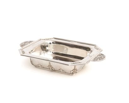 925-thousandth silver CORBEILLE, 
