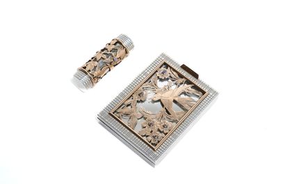 BOUCHERON PARIS
Set in silver 800 thousandths...