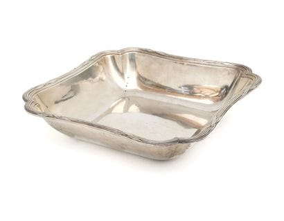 Square silver JATTE 925 thousandths, the...