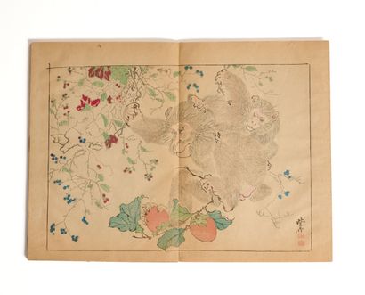 Ensemble d'albums : 
- Katsushika Hokusai...