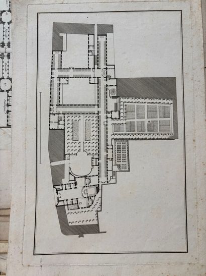 POCHETTE A DESSINS comprenant des gravures...