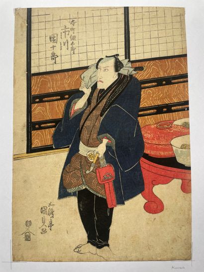 - Hasegawa Sadanobu I (Ranko) (1809-1879),...