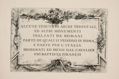 POCHETTE A DESSINS comprenant vingt gravures...