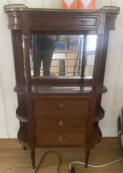 HALF-MOUNTAIN FURNITURE opening with three...