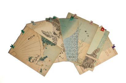 Miyo no hana, les fleurs de l'Empire, six...