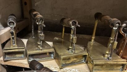 MISCELLANEOUS ELEMENTS IN BRASS.