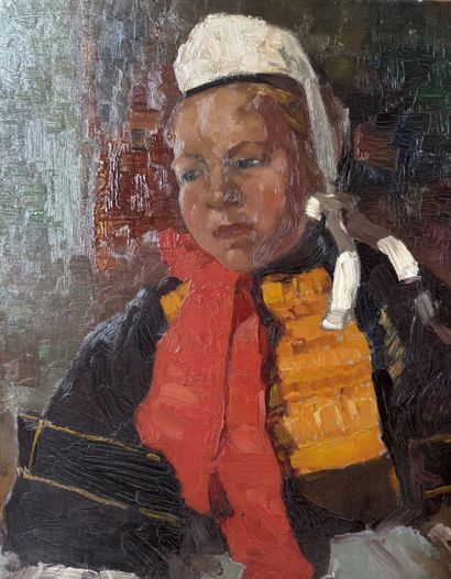 Georges GOBO (1876-1956) (attribué à)
Femme...