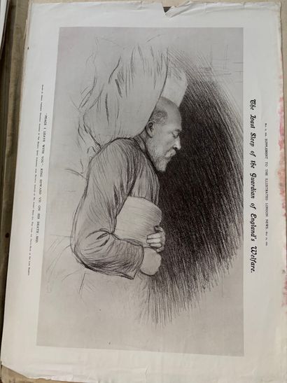 POCHETTES A DESSINS de gravures et affiches...