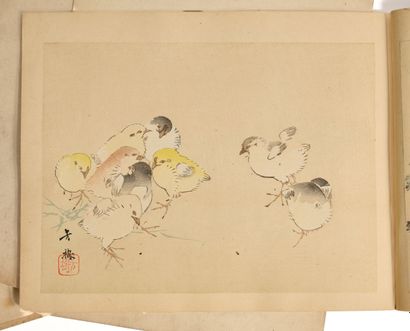 Miyo no hana, les fleurs de l'Empire, six...