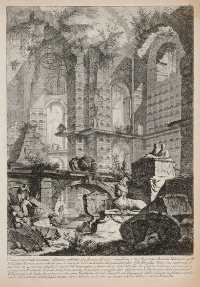 POCHETTE A DESSINS comprenant vingt gravures...