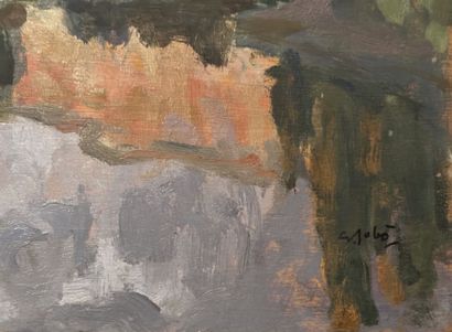 Georges GOBO (1876-1956)
Saint-Cirq
Huile...