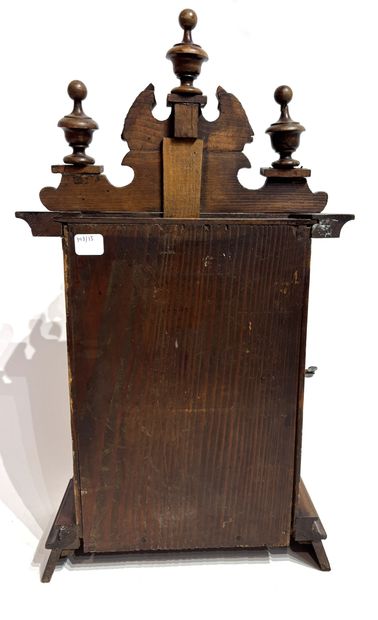 Varnished wood and gilt-bronze bollard MUSIC...