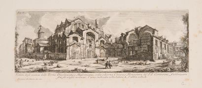 Giovanni Battista Piranesi dit le PIRANESE...