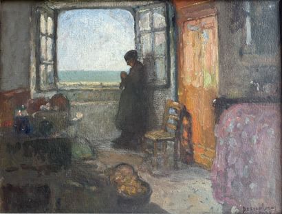 Louis Marie DESIRÉ-LUCAS (1869-1949)
Femme...
