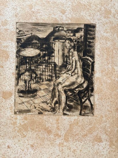 POCHETTES A DESSINS comprenant, gravures,...