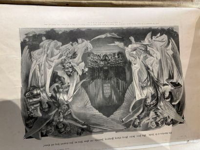 POCHETTES A DESSINS de gravures et affiches...