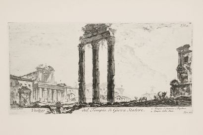 POCHETTE A DESSINS comprenant vingt gravures...