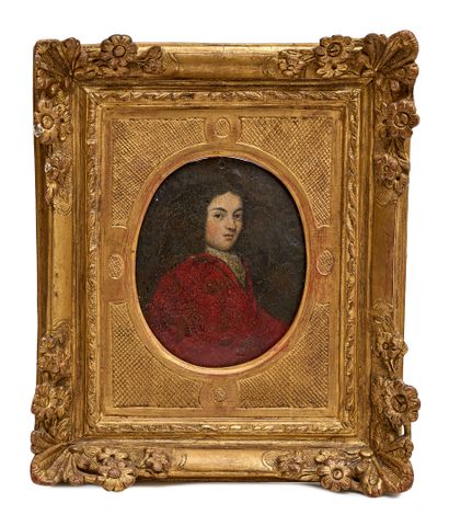 École Française du XVIIIe siècle 
Portrait...