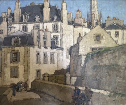 Georges GOBO (1876-1956)
Saint-Malo
Huile...