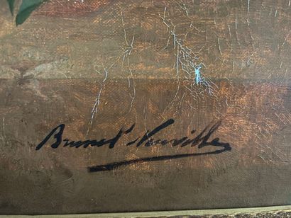 Alphonse BRUNEL de NEUVILLE (1852-1941)
Nature...