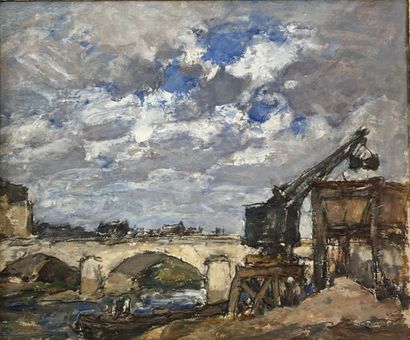 Georges GOBO (1876-1956) (attribué à)
Le...