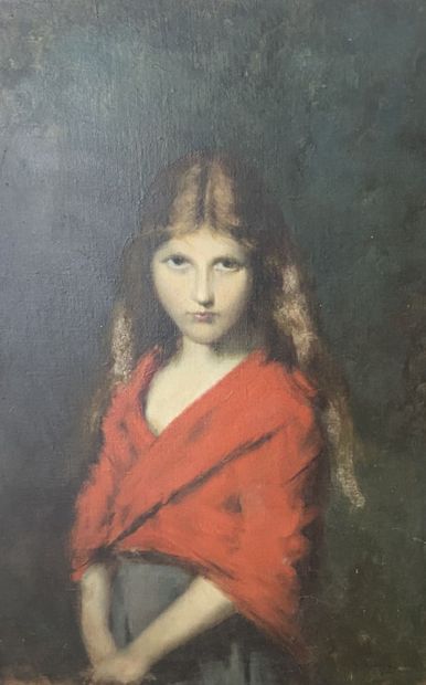École du XXe siècle (d'après Tade Styka)
Paysage...
