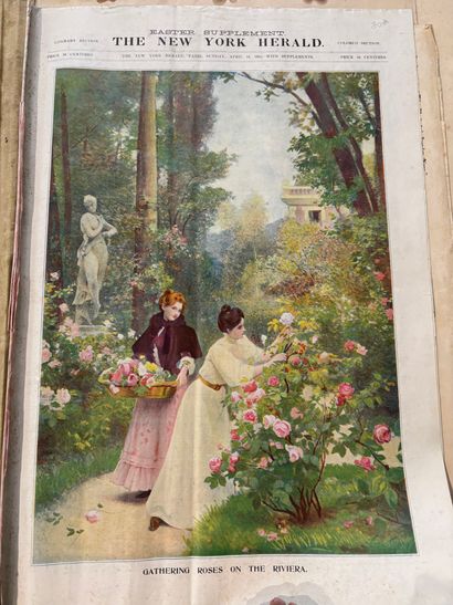 POCHETTES A DESSINS de gravures et affiches...