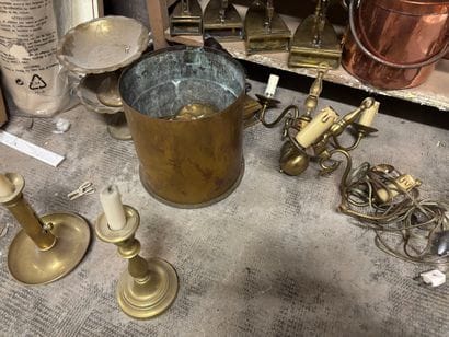 MISCELLANEOUS ELEMENTS IN BRASS.