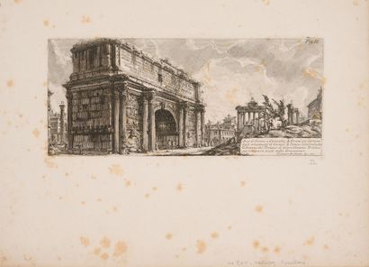 Giovanni Battista Piranesi dit le PIRANESE...