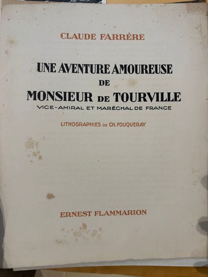 POCHETTE A DESSINS comprenant, gravures et...