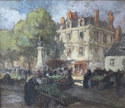 Georges GOBO (1876-1956) (attribué à)
Place...