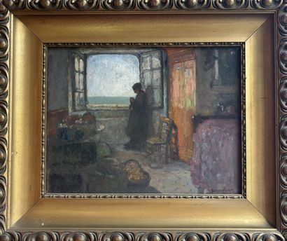 Louis Marie DESIRÉ-LUCAS (1869-1949)
Femme...