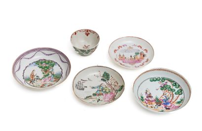 Chine (pour l'exportation)
Ensemble en porcelaine...