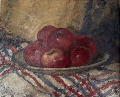 Georges GOBO (1876-1956)
Nature morte aux...