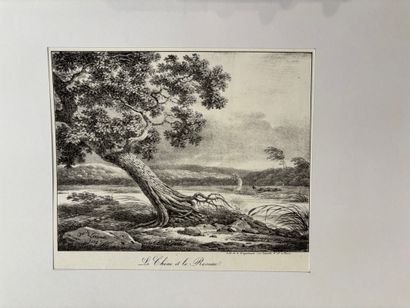 POCHETTE A DESSINS comprenant des gravures...