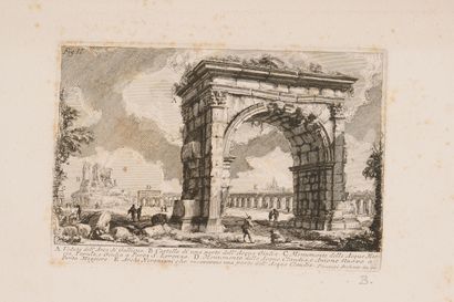 Giovanni Battista Piranesi dit le PIRANESE...