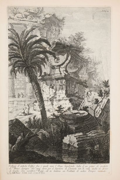 POCHETTE A DESSINS comprenant vingt gravures...