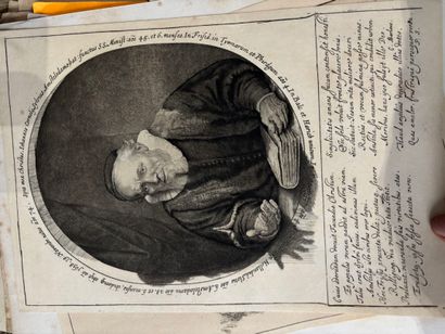 POCHETTE A DESSINS comprenant des gravures...