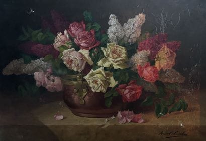Alphonse BRUNEL de NEUVILLE (1852-1941)
Nature...