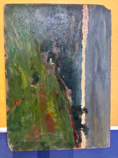 DESSINS POCKET including, oils on isorel...
