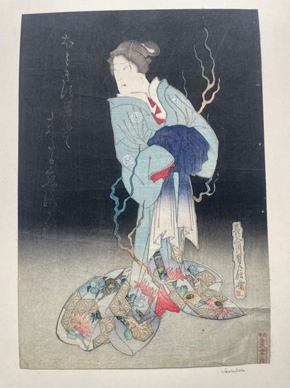 - Hasegawa Sadanobu I (Ranko) (1809-1879),...