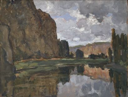 Georges GOBO (1876-1956)
Saint-Cirq
Huile...