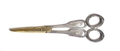 Silver 925/1000 and vermeil RAISIN CISSORS,...